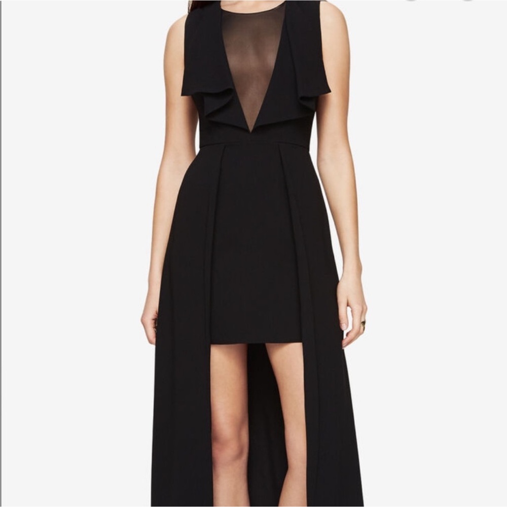 BCBG Black Sleeveless Dress